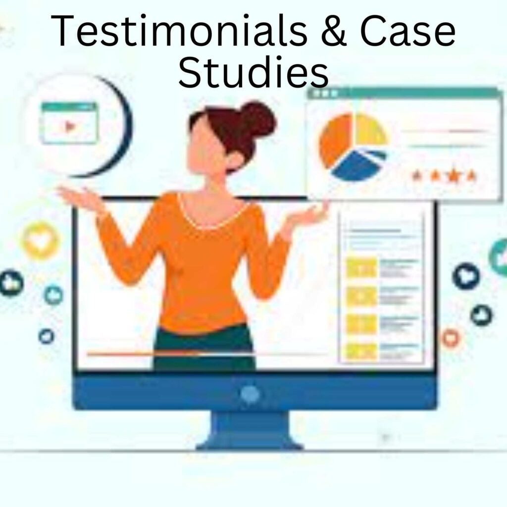 testimonials and case studies